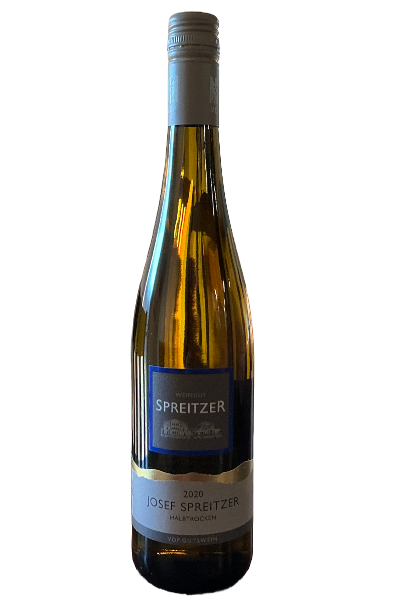 Rheingau Riesling halbtrocken 2020