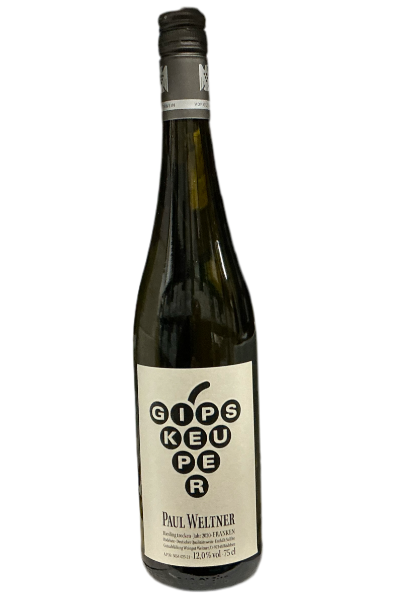 Gipskeuper Riesling trocken 2020