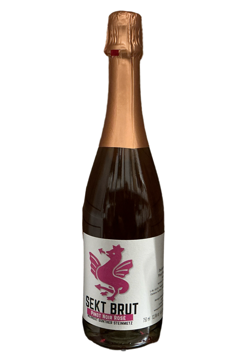 Sekt Brut Pinot Noir Rose 2021 Pink Edition