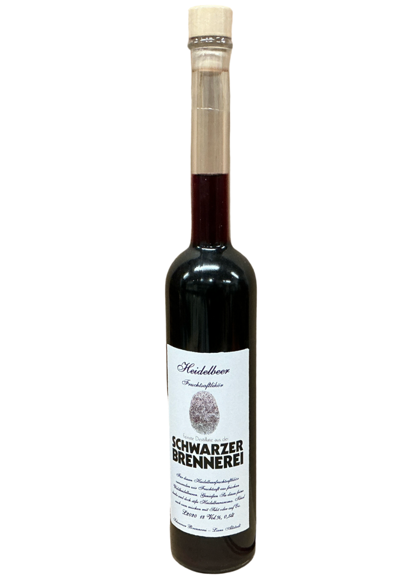 Heidelbeer Fruchtsaftlikör