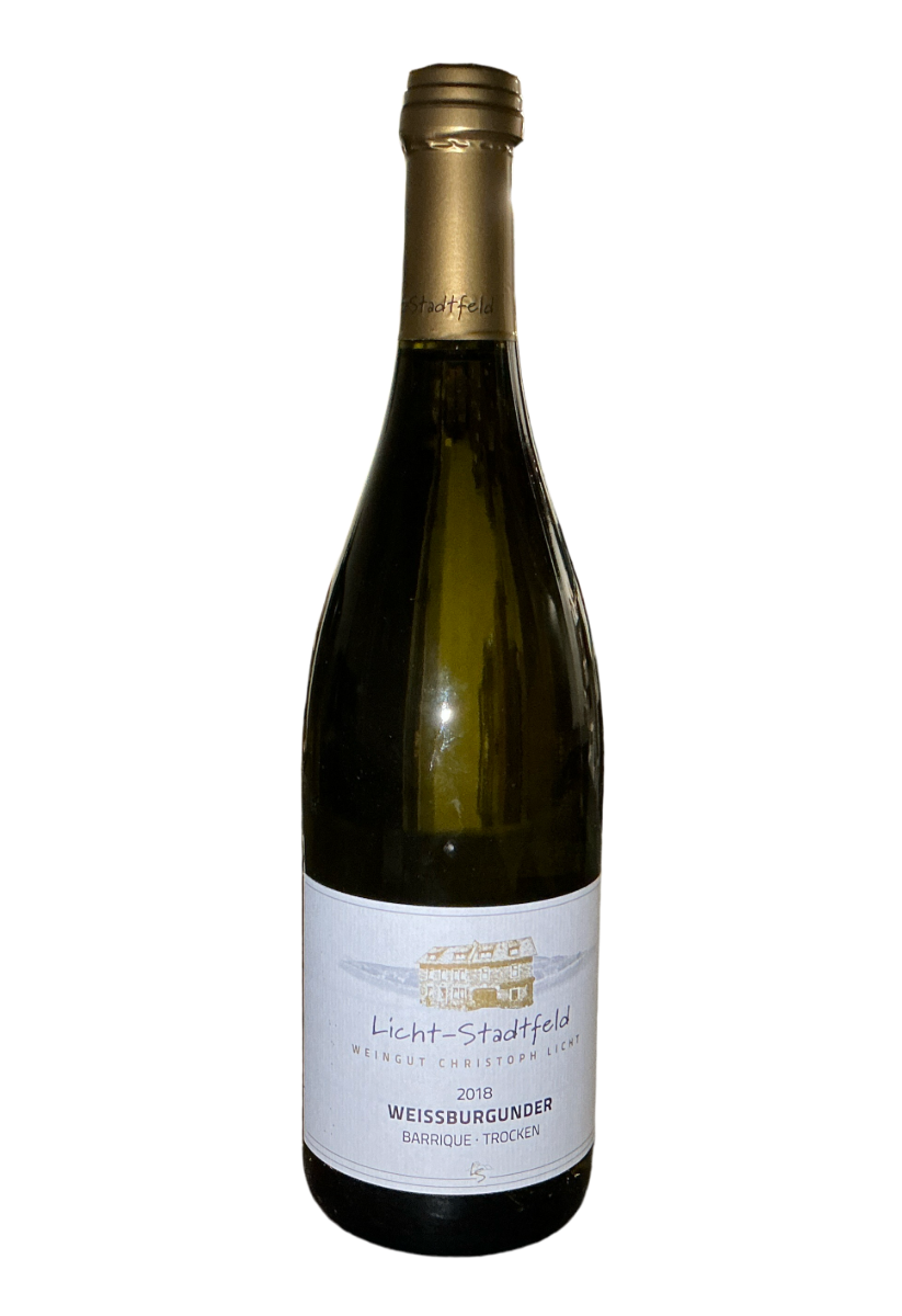 Weißburgunder Barrique trocken 2018