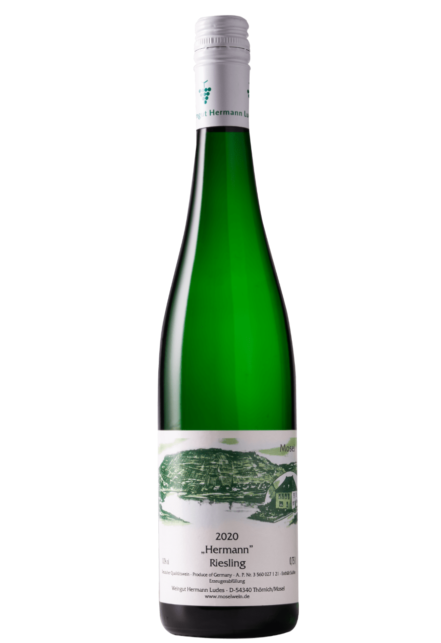 "Hermann" Riesling feinherb 2022