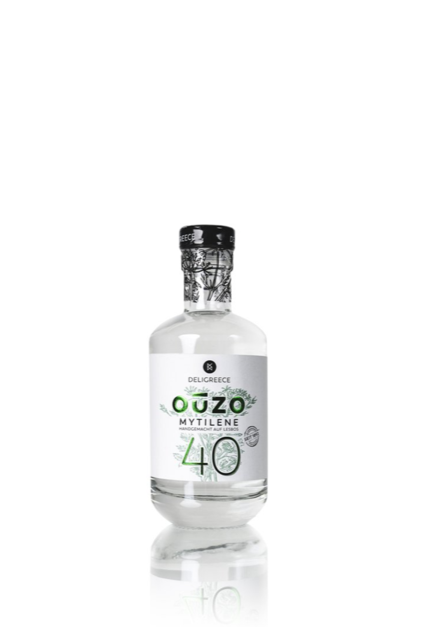 OUZO 40 Mytilene 200ml