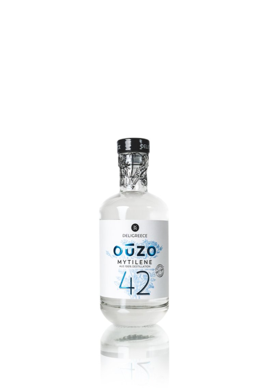 OUZO 42 Mytilene 200 ml