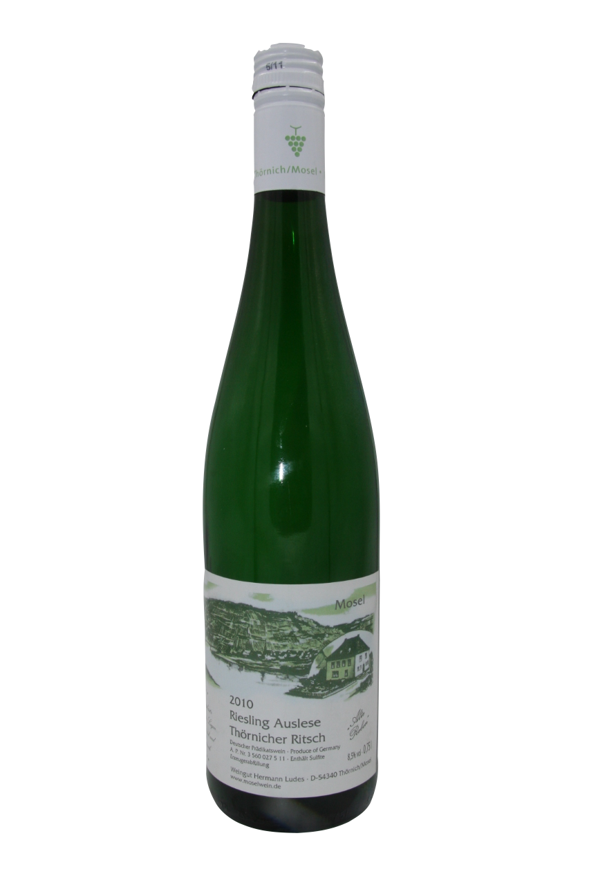 Thörnicher Ritsch Riesling Auslese "Alte Reben" 2010