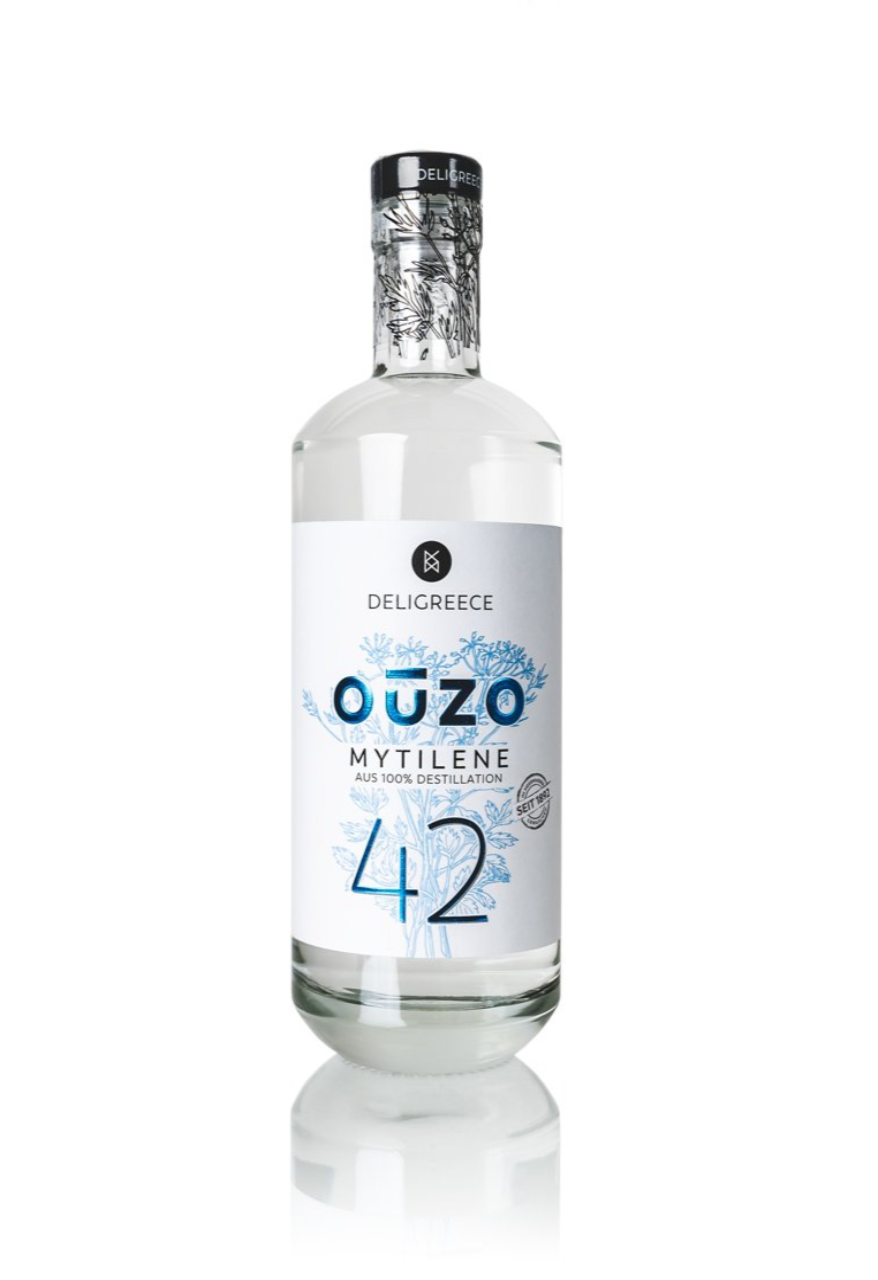 OUZO 42 Mytilene 700 ml