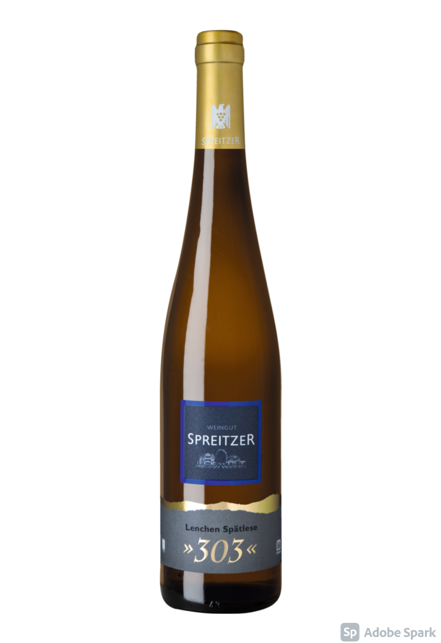 Oestricher Lenchen Riesling Spätlese 303 2022