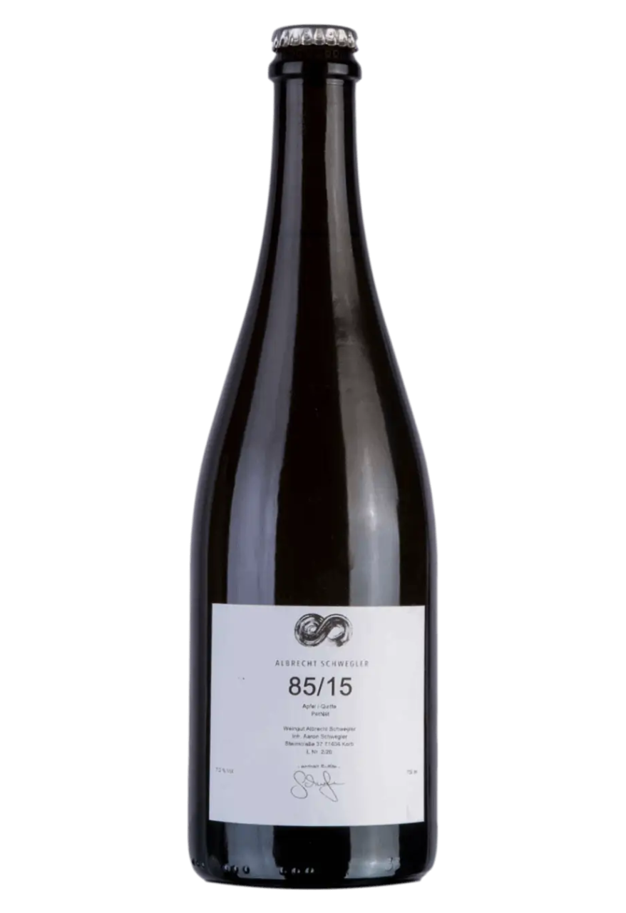 85/15 Petnat Apfel Quitte