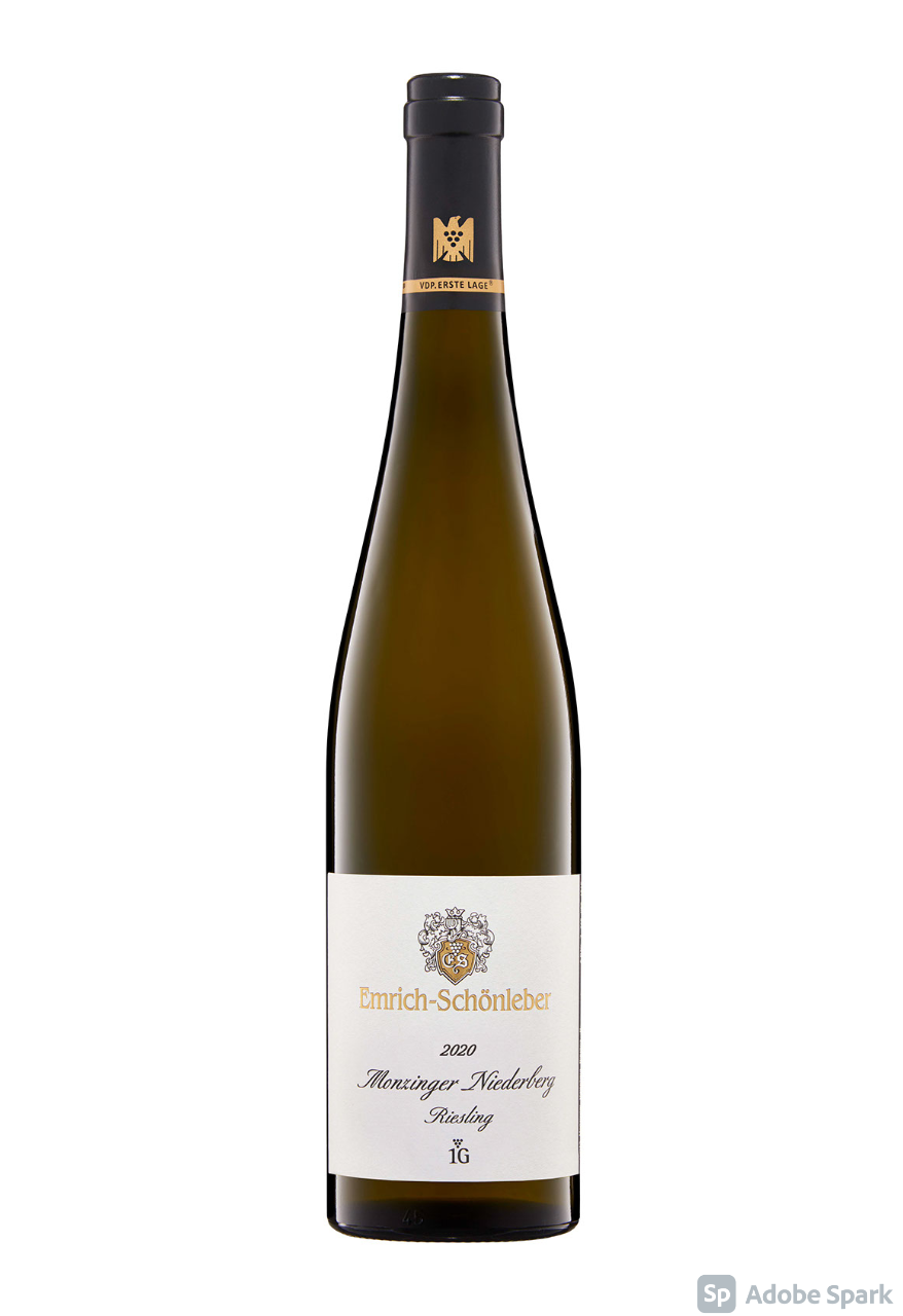 Monzinger Niederberg Riesling 1 G 2020