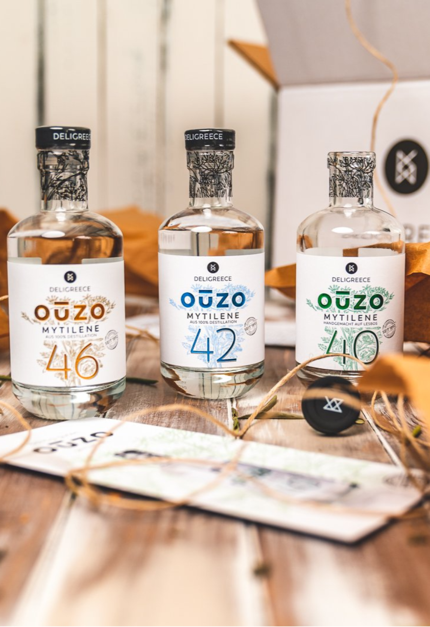 OUZO PROBIERSET