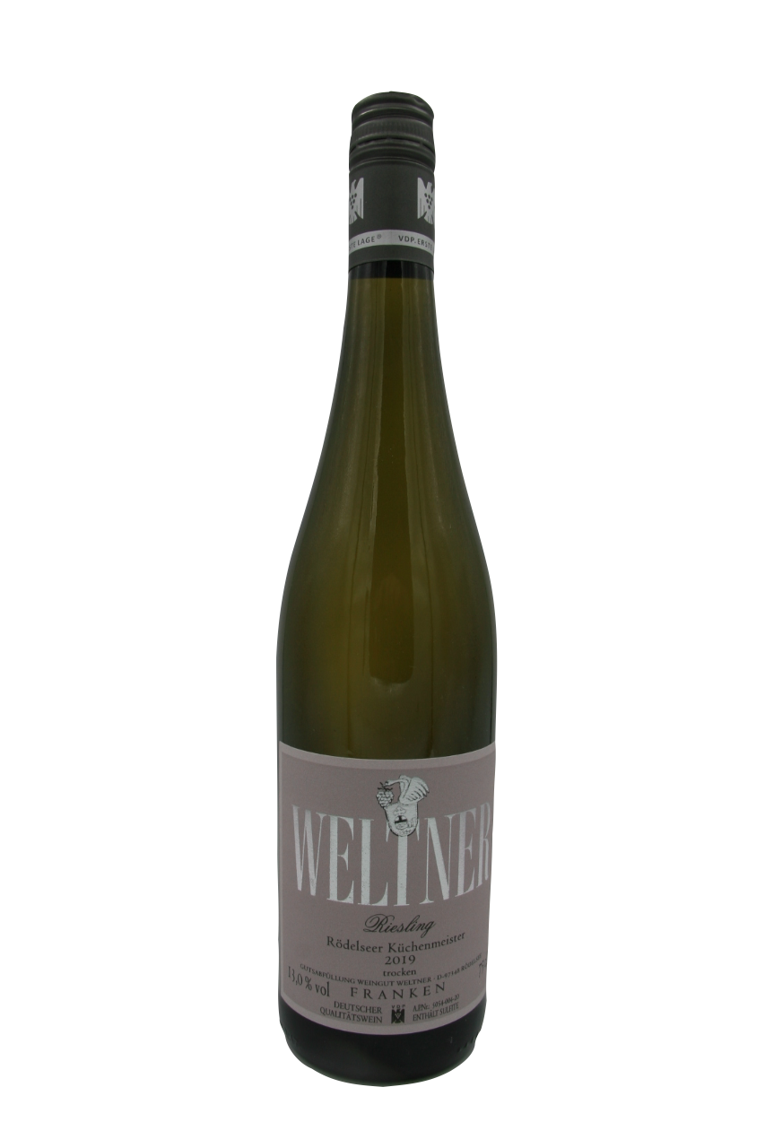 Rödelseer Küchenmeister Riesling trocken 2019