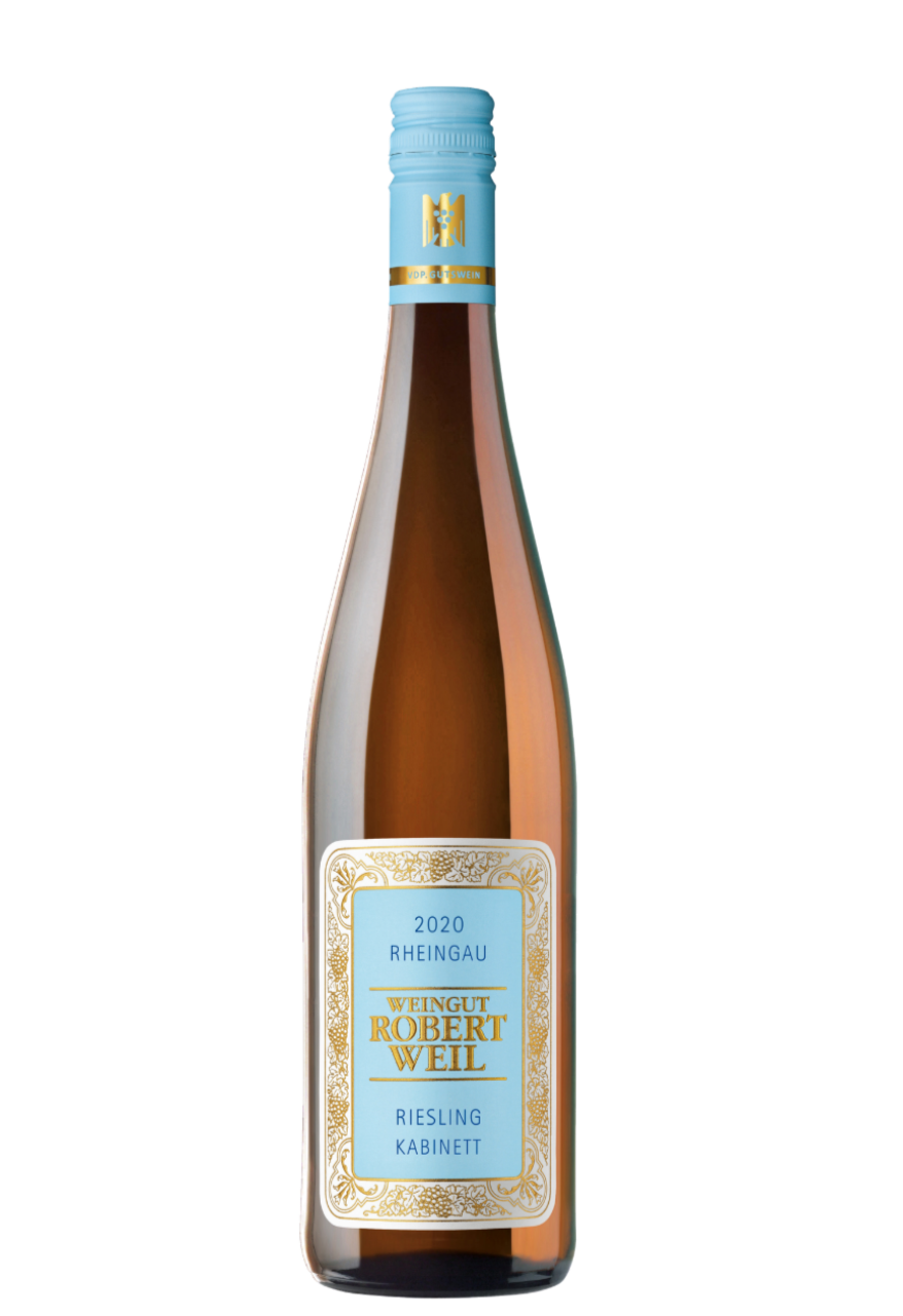 Rheingau Riesling Kabinett fruchtsüß 2020