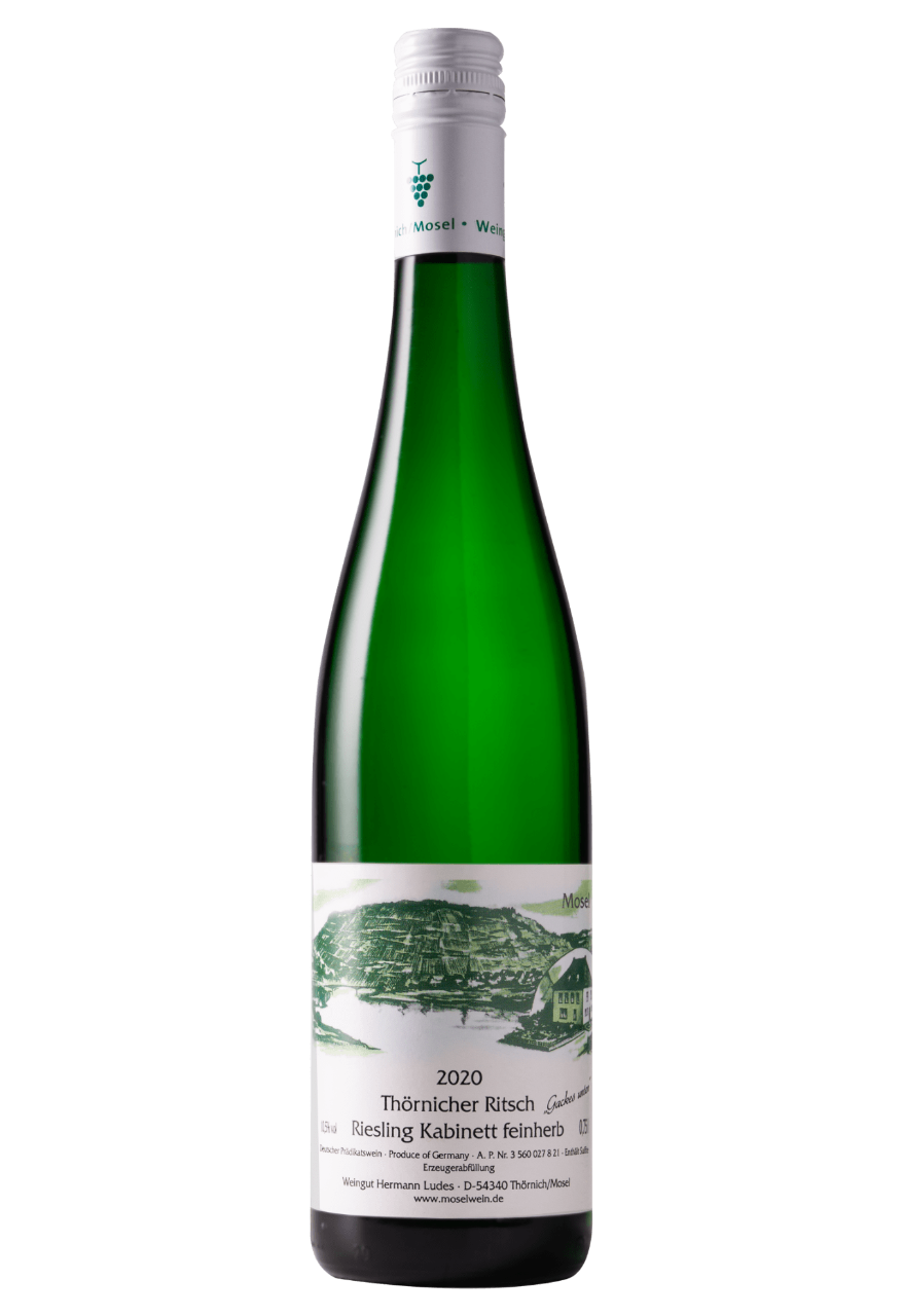 Thörnicher Ritsch Riesling Kabinett feinherb “Gackes unten” 2022